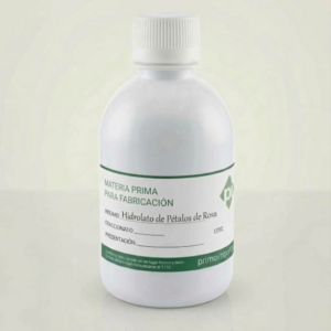 Hidrolato de Pétalos de Rosa