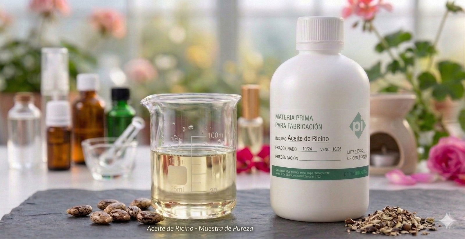 Aceite de Ricino Virgen